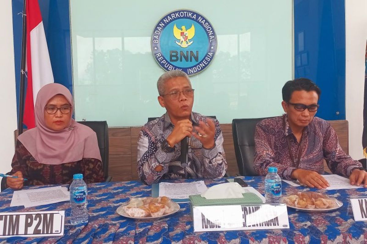 BNNP Babel rehabilitasi 332 penyalahguna narkoba dan ungkap 12 kasus sindikat sepanjang 2024