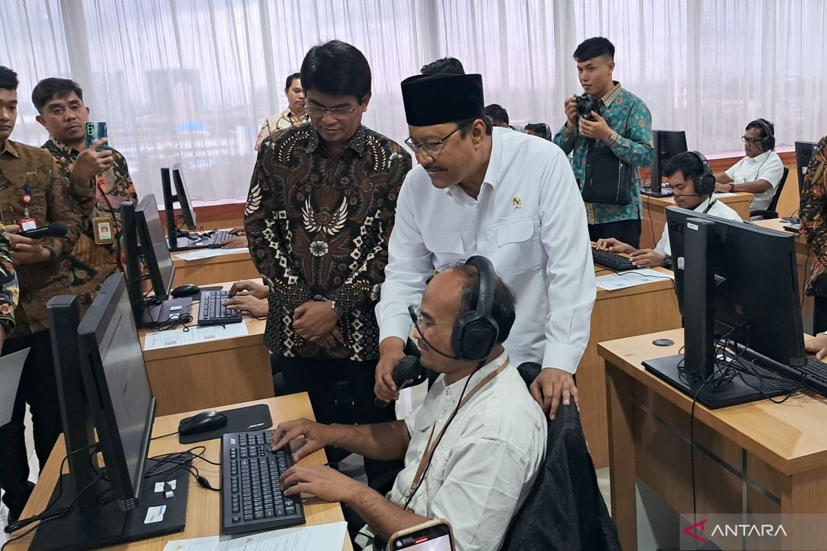 Kemensos-BKN luncurkan tes berbasis kecerdasan buatan untuk ASN disabilitas