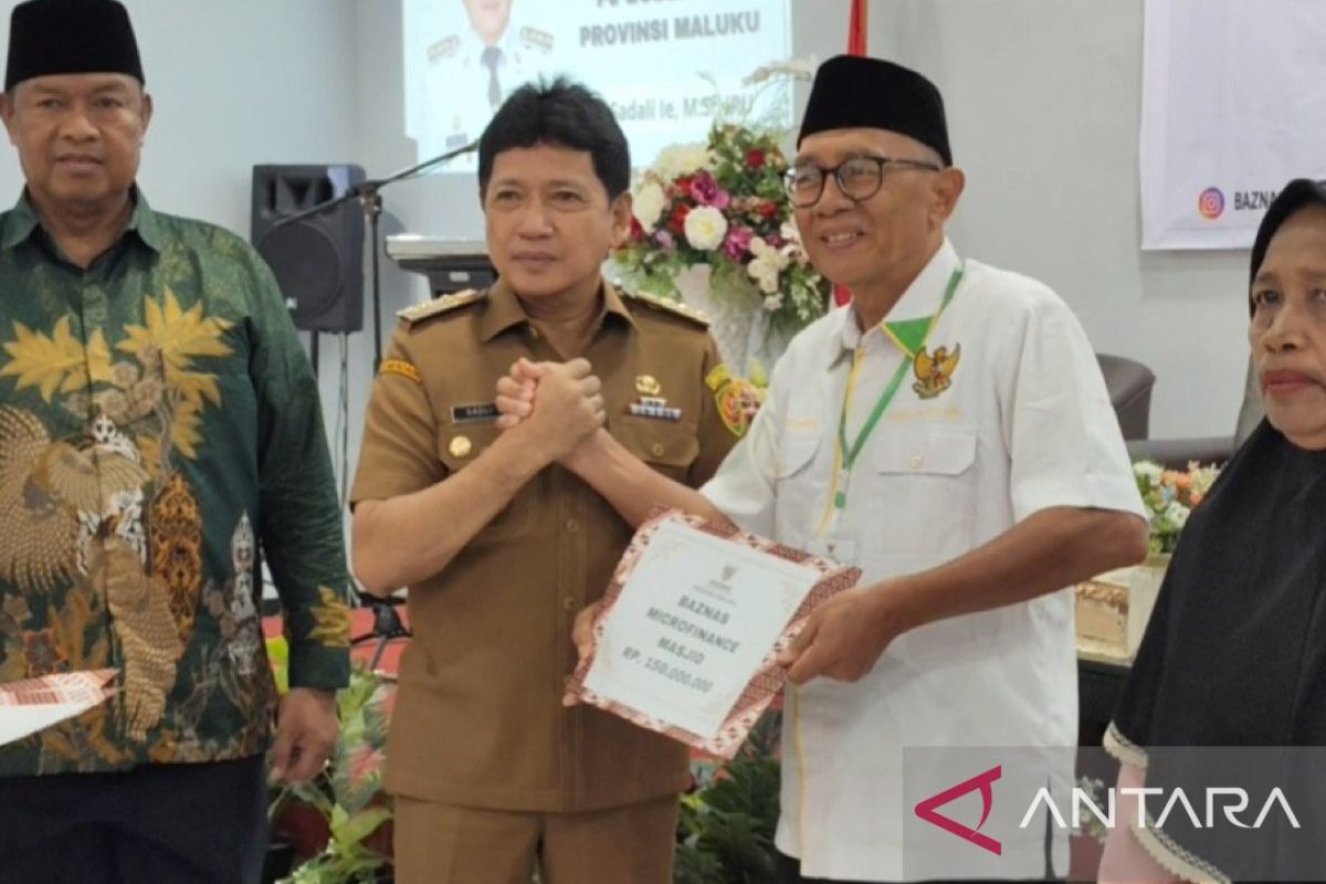 Pemprov Maluku kemukakan Baznas bantu pemerintah atasi kemiskinan daerah