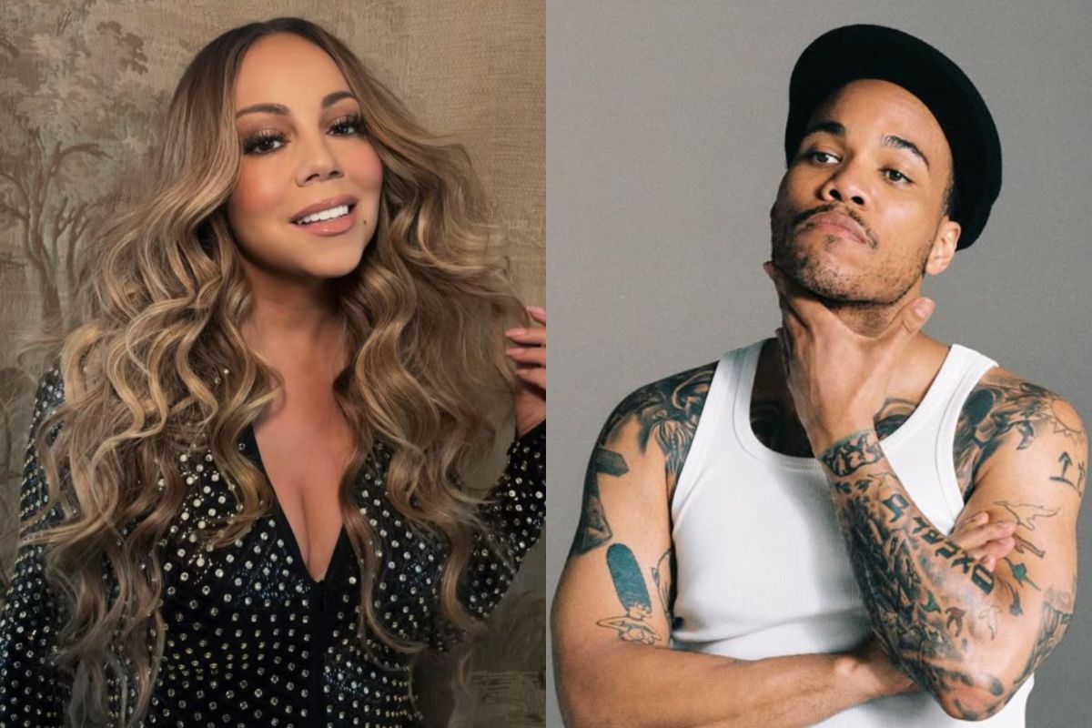 Musisi Anderson .Paak mengonfirmasi "hubungannya" dengan Mariah Carey