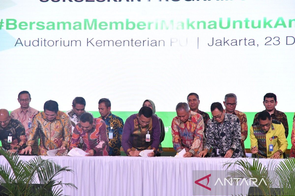 Dukung program pemerintah, BRK Syariah teken kerjasama FLPP dan Tapera