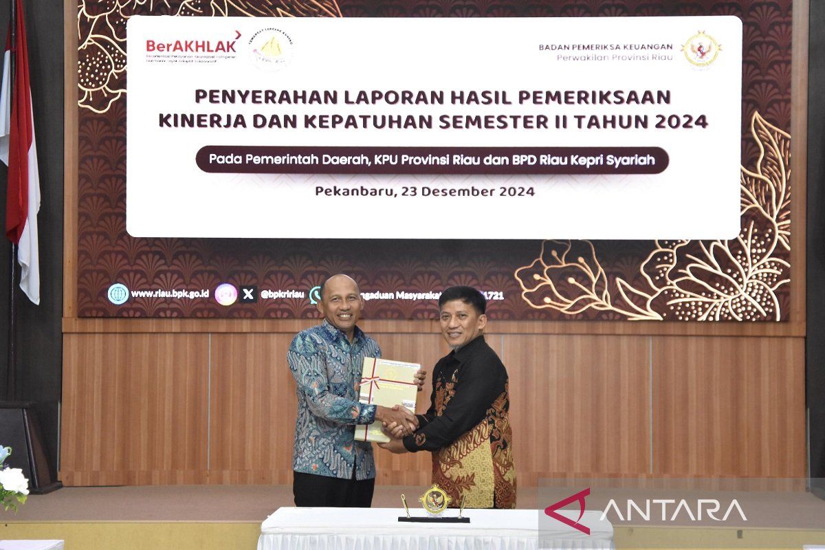 BRK Syariah terima hasil pemeriksaan kinerja dan kepatuhan semester II tahun 2024