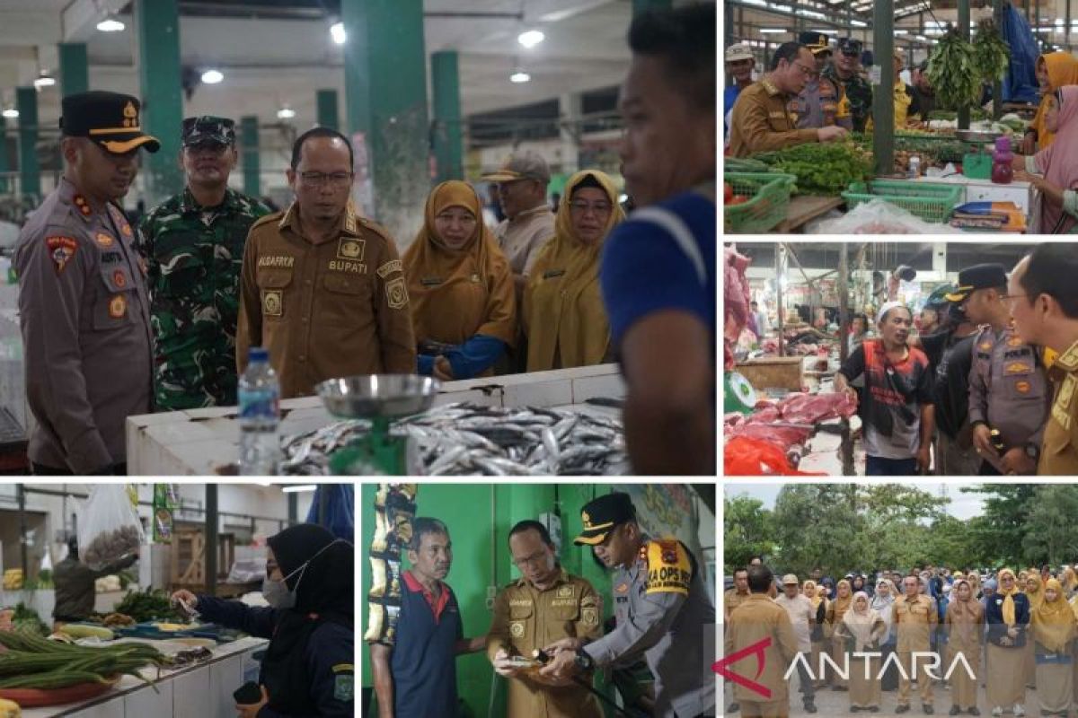 Bangka Tengah antisipasi kelangkaan bahan pokok jelang Nataru