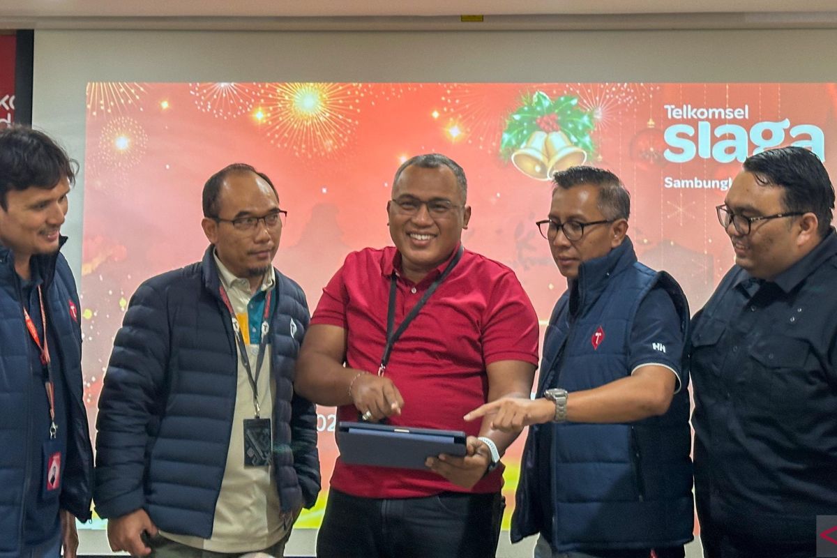 Telkomsel Siaga Area Pamasuka pastikan kesiapan konektivitas dan layanan digital terdepan