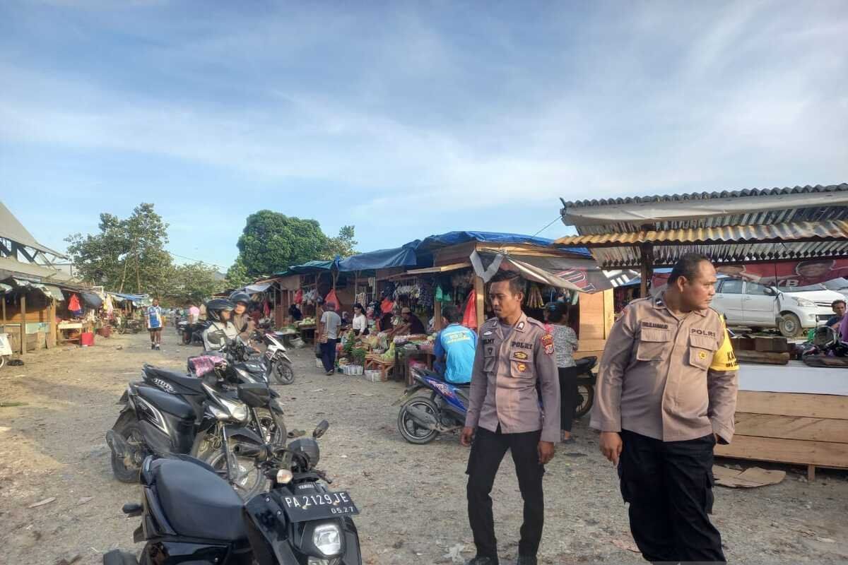 Polres Jayapura imbau ciptakan situasi aman ibadah malam kudus