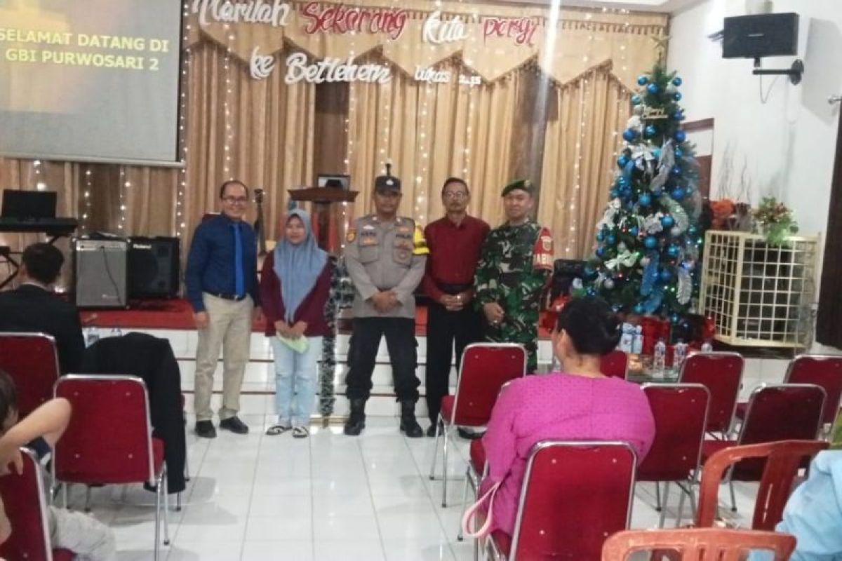 Polres Lamsel terjunkan 285 personel gabungan guna amankan Malam Misa Natal