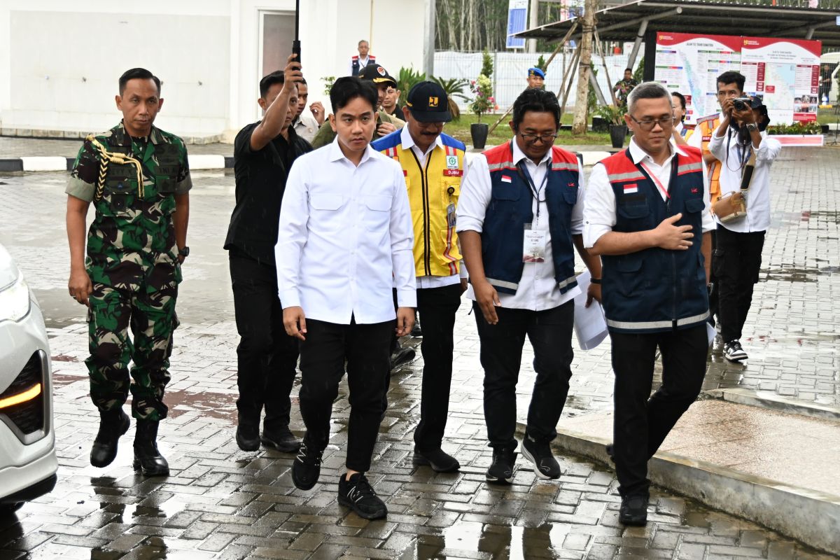 Indonesian VP Gibran inspects new toll road section in North Sumatra