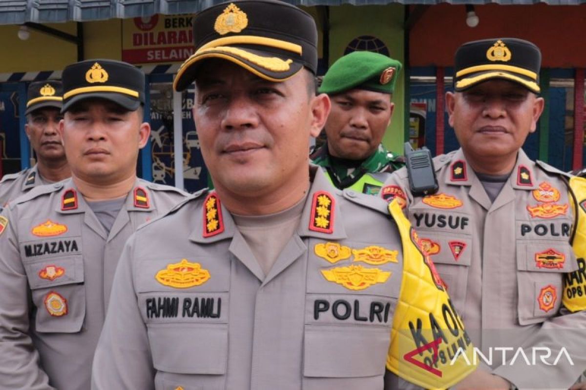 Polresta izinkan warga titip kendaraan di kantor polisi