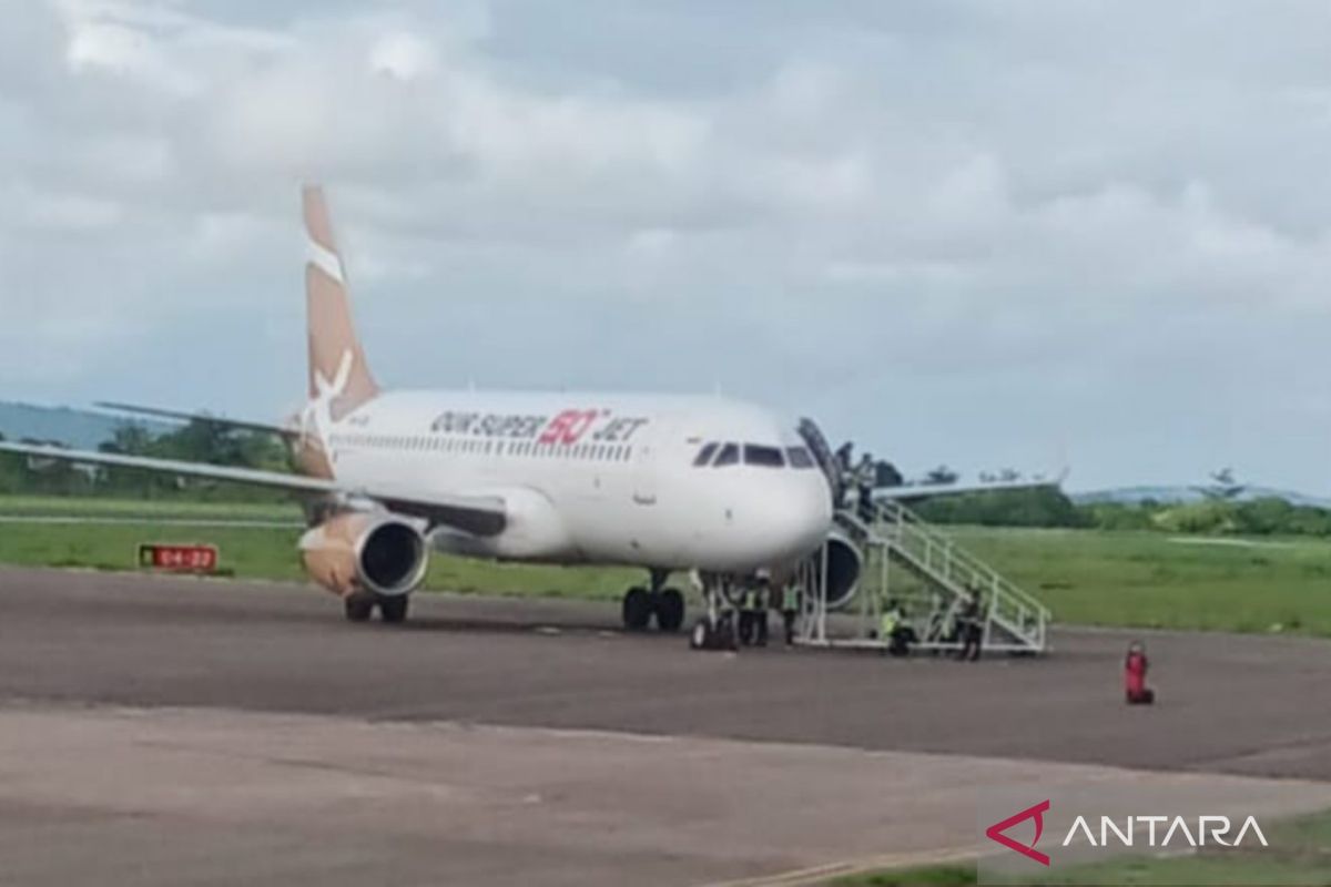 Pengoperasian reguler pesawat Airbus di Bandara Baubau pada 2025