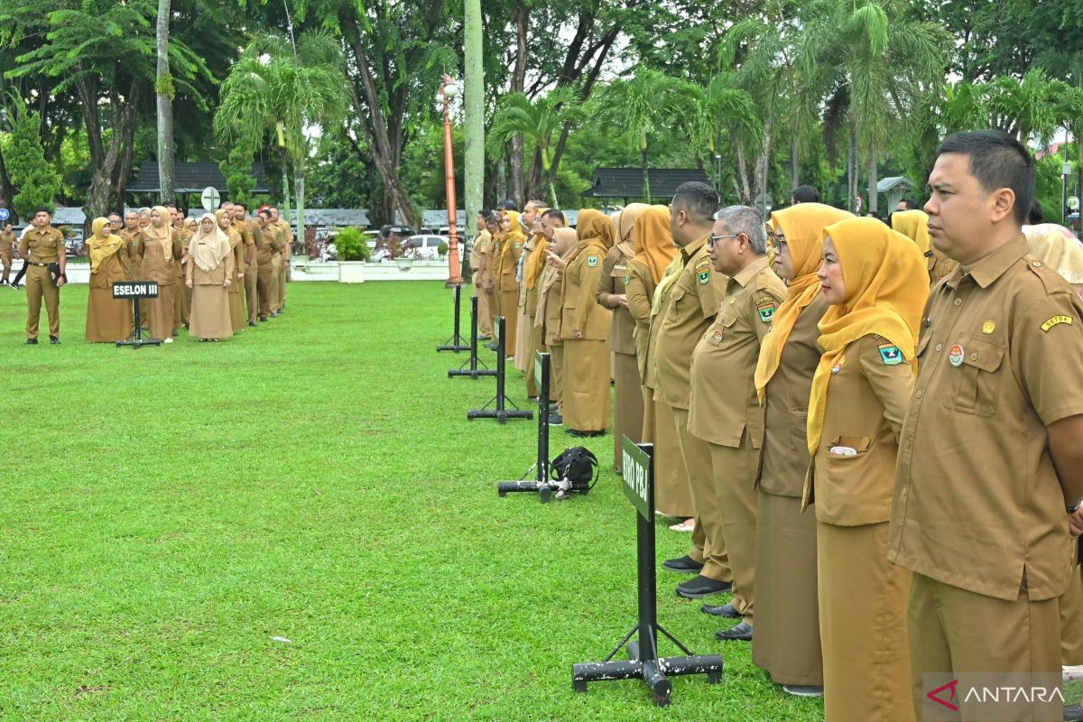 Sekda : ASN tetap kerja pada "hari terjepit" libur Nataru