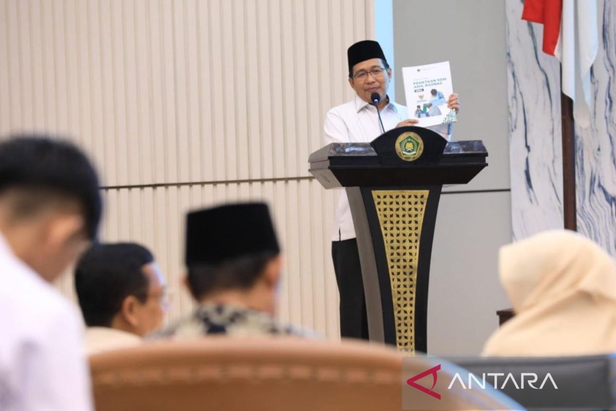 Kemenag RI luncurkan Panduan Strategis Pengelolaan Zakat dan Wakaf 2025