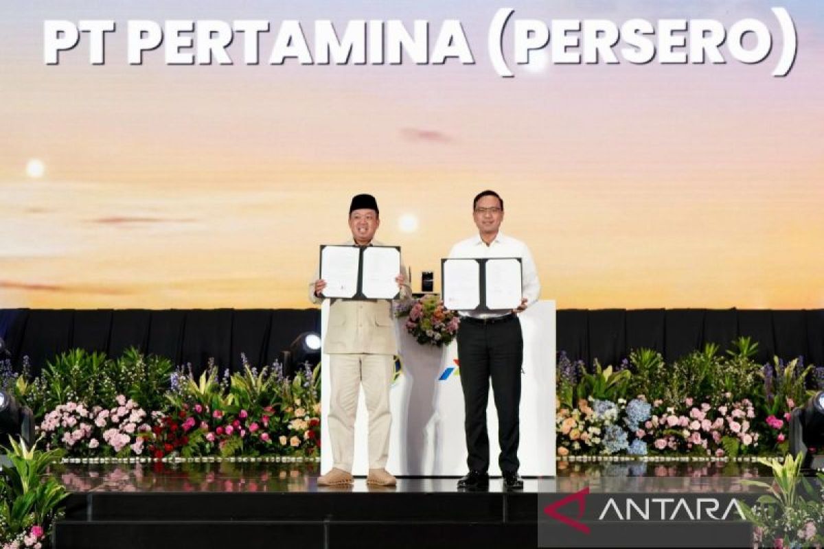 Kementerian ATR penguatan Asta Cita melalui MoU dengan Pertamina