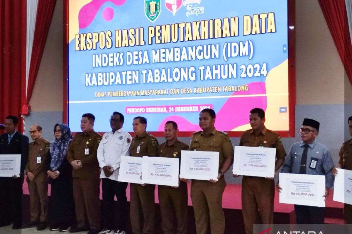 Pemkab Tabalong raih predikat IDM tertinggi se-Kalsel