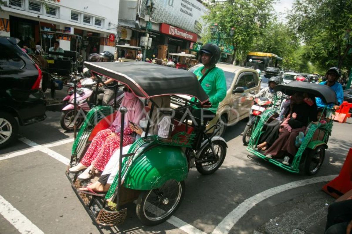 Dishub Yogyakarta manfaatkan ATCS urai kemacetan selama libur Nataru