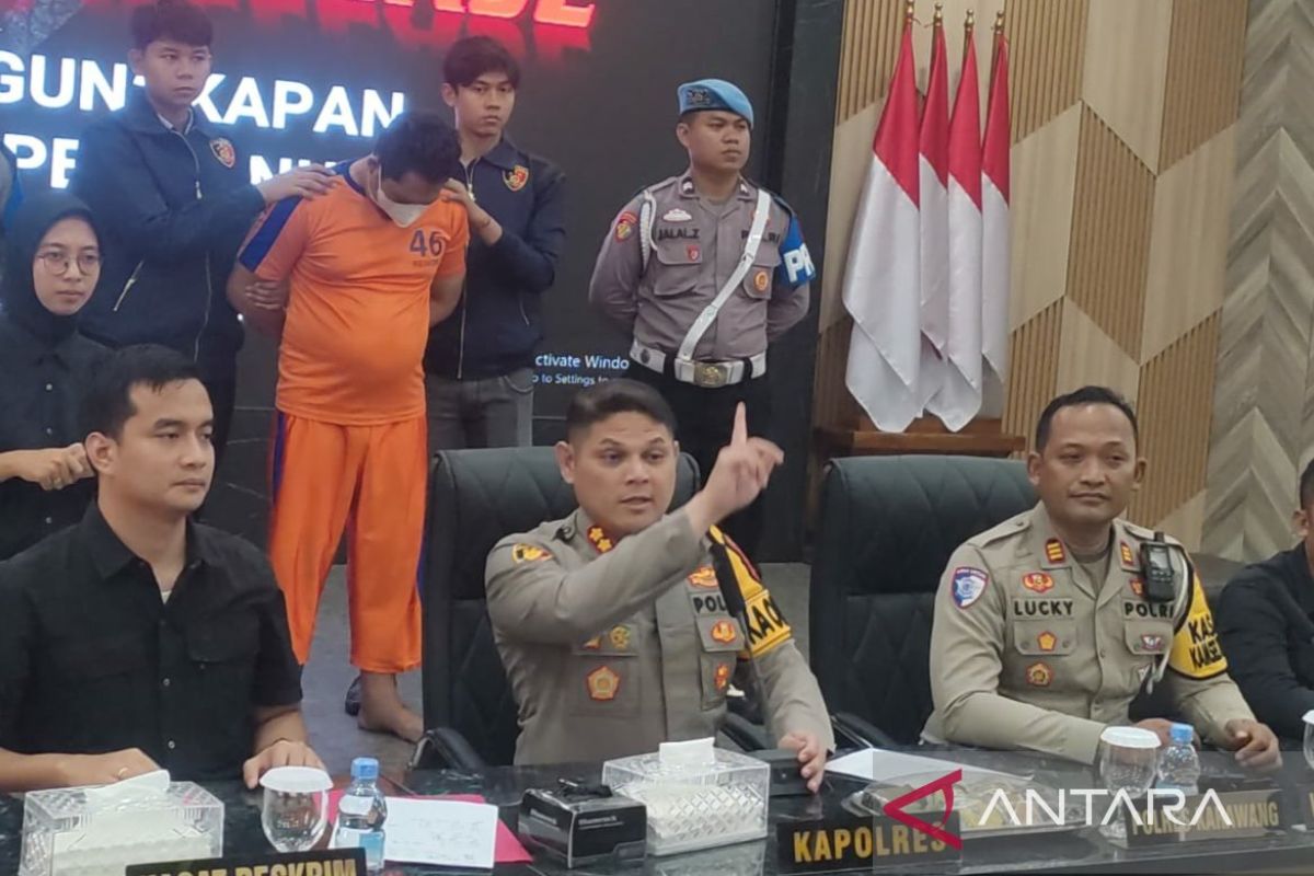 Polres Karawang ungkap penemuan mayat tanpa identitas di Kali Malang