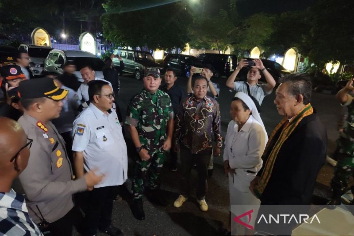 Pemkot dan Polresta Bengkulu pastikan perayaan Natal berjalan lancar