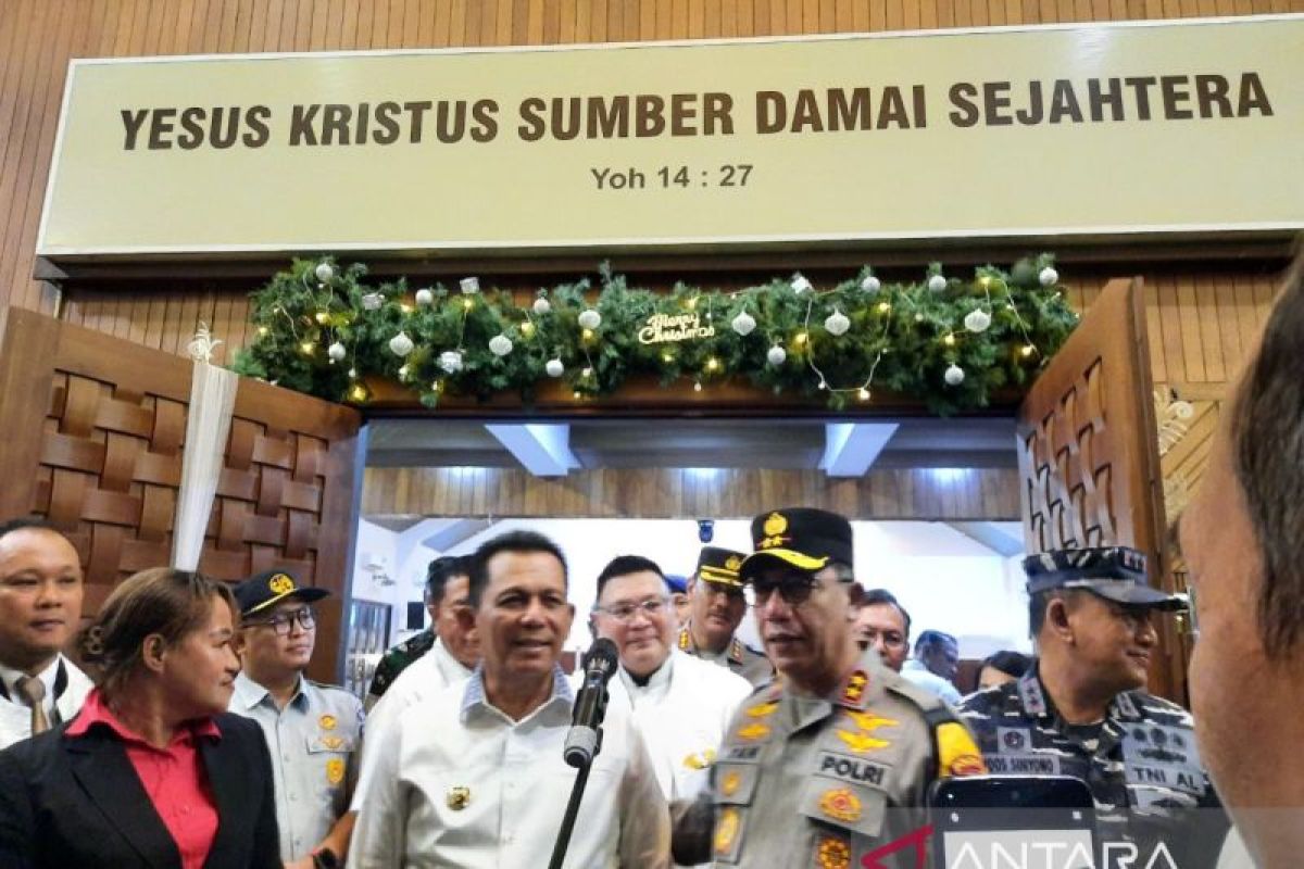 Gubernur Kepri: Perayaan Natal 2024 memupuk persaudaraan