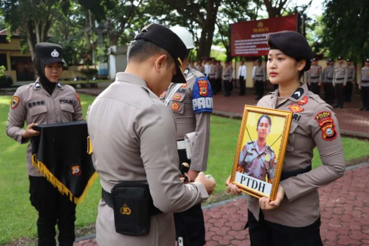 Polres Luwu PTDH satu oknum polisi terlibat narkoba