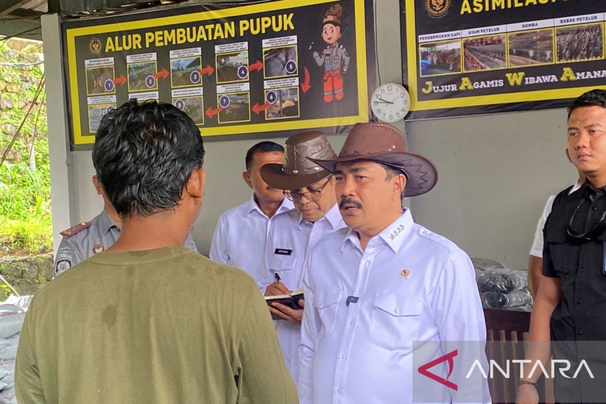 Menteri Imipas tegaskan tak ada lagi pungli dan penyelundupan narkoba di lapas