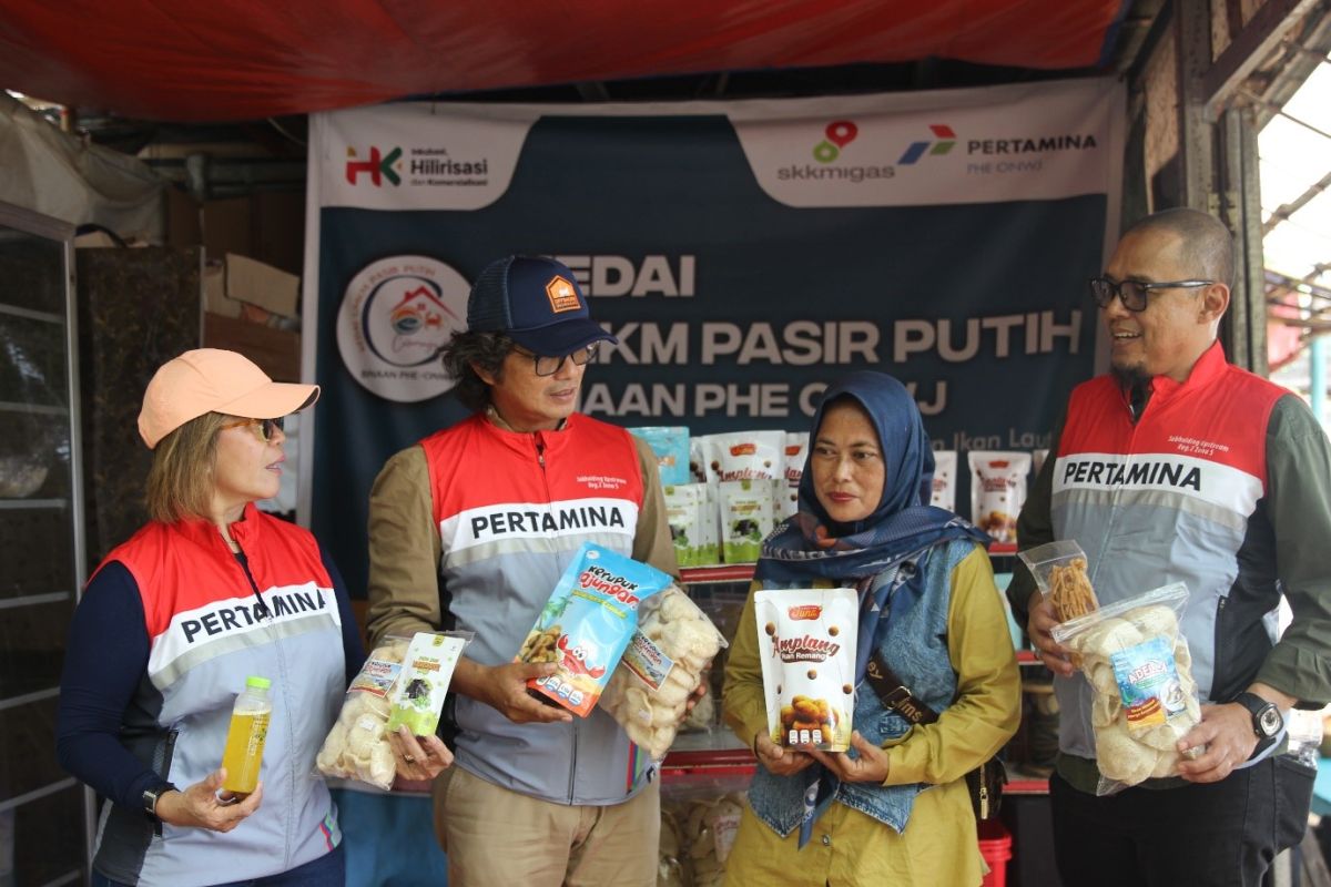 PHE ONWJ inisiasi 49 program pemberdayaan masyarakat selama 2024