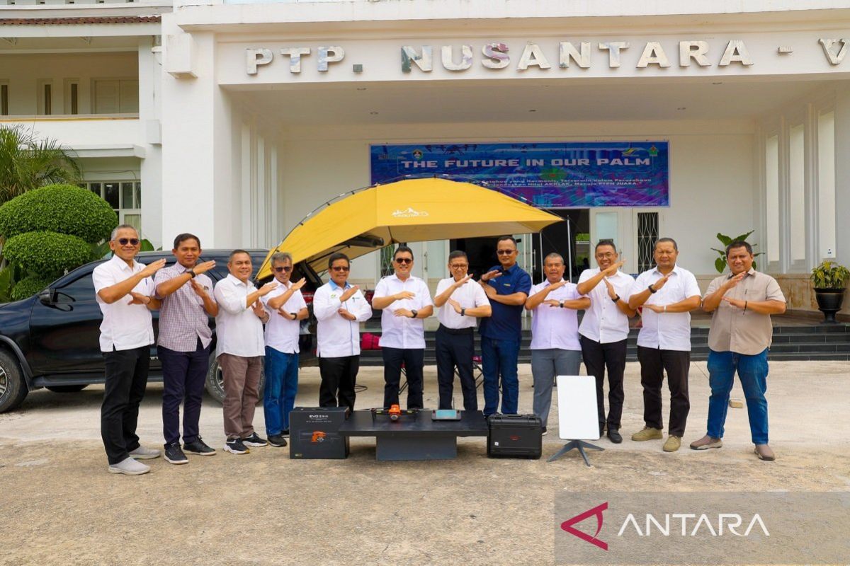 Mobil Komando, kendaraan "taktis" PTPN IV Regional III optimalkan produksi