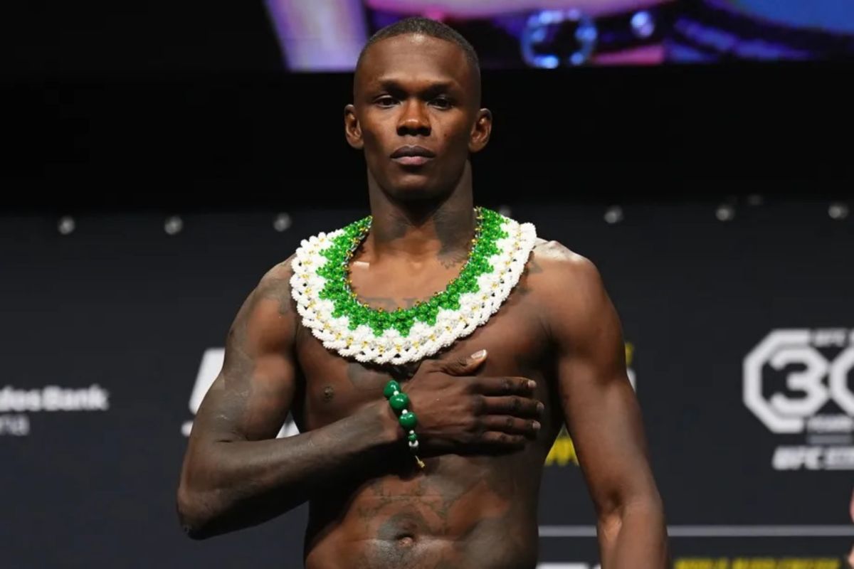 Israel Adesanya lawan Imavov jadi acara utama UFC di Arab Saudi