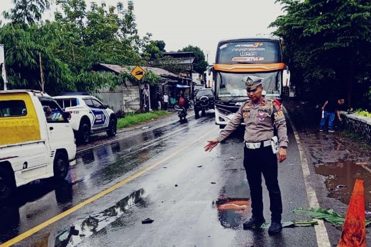 Ini penyebab kecelakaan beruntun yang menewaskan ibu hamil di Sukabumi