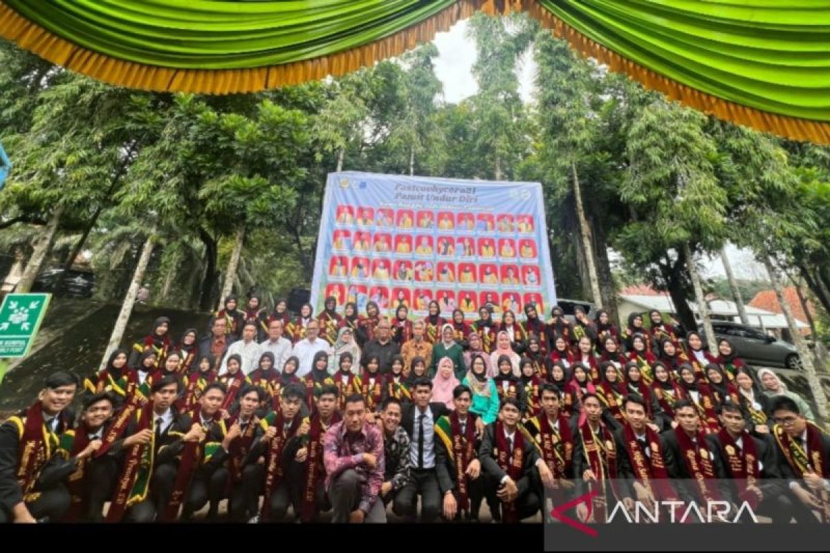 Prodi Proteksi Tanaman HPT Fakultas Pertanian Unsri gelar yudisium akbar