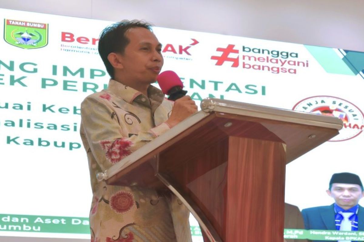 Tanah Bumbu optimalisasi kebutuhan BMD melalui 