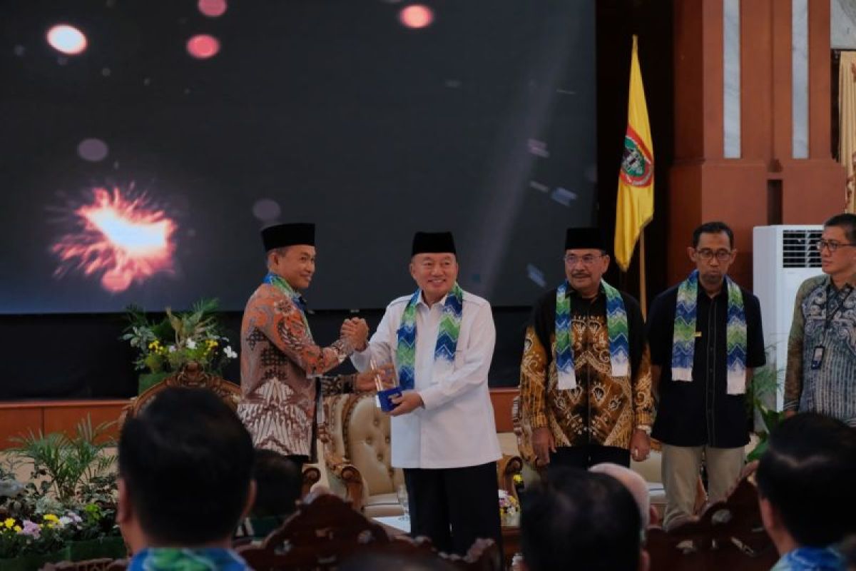 Tanah Bumbu raih penghargaan Siskeudes terbanyak se-Kalsel