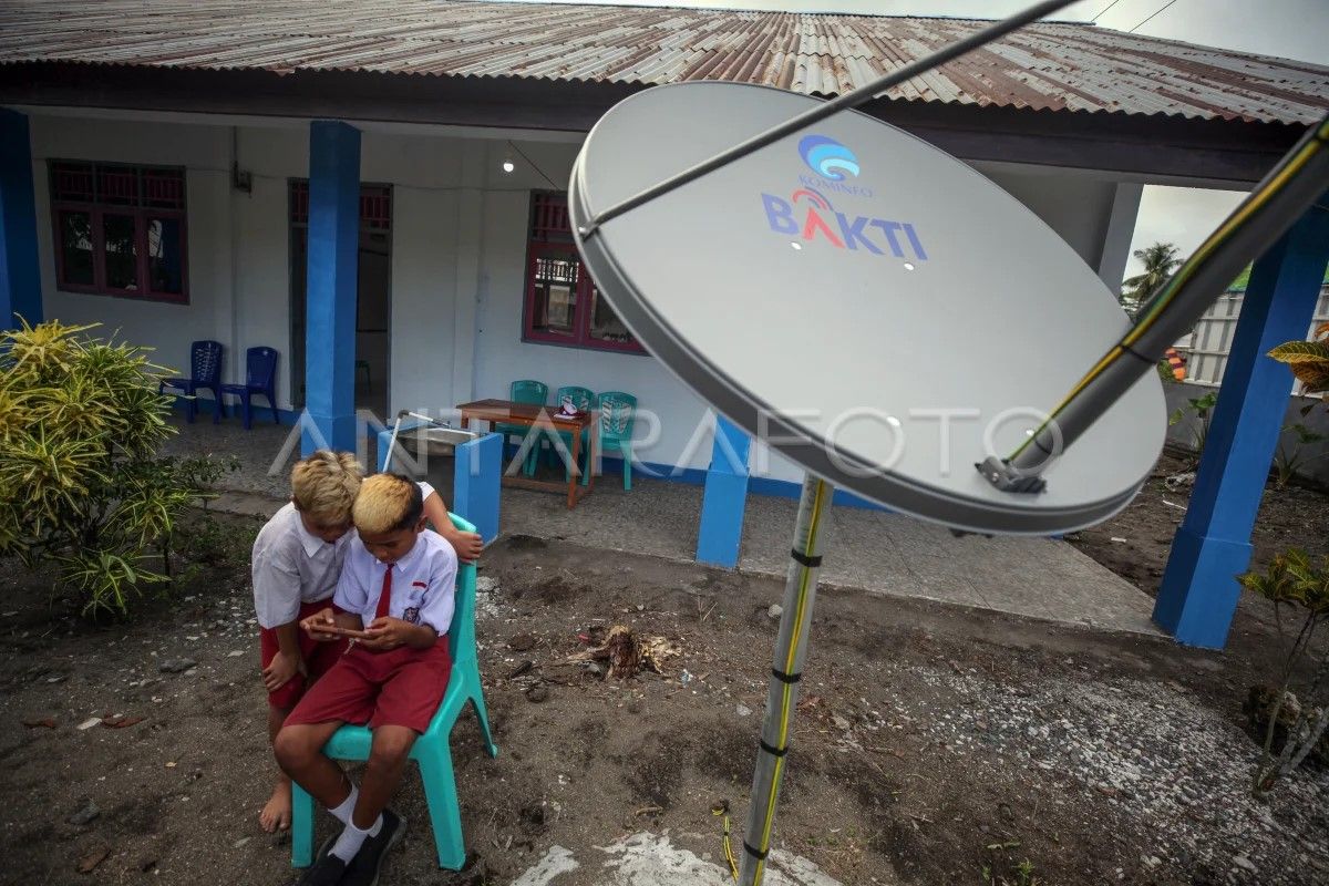 Diskominfo: Lima desa di Rejang Lebong belum miliki jaringan internet