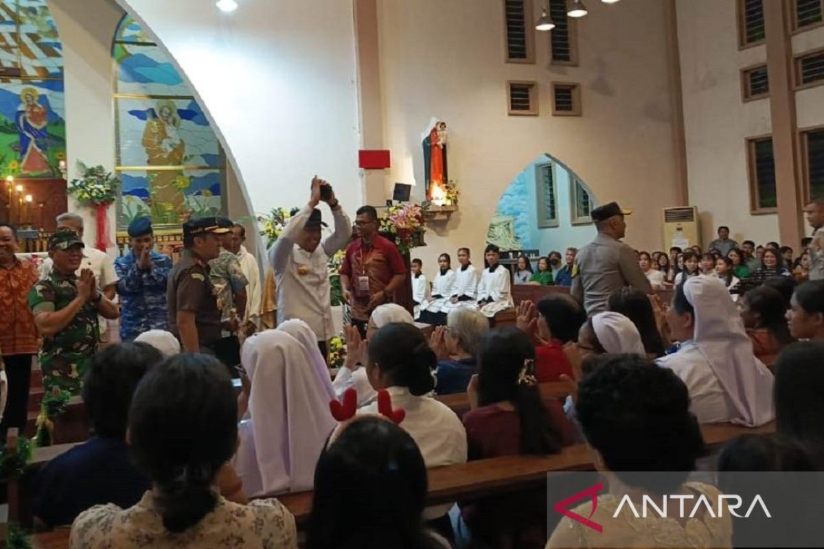 Polda Babel kerahkan 1.800 personil amankan 169 gereja