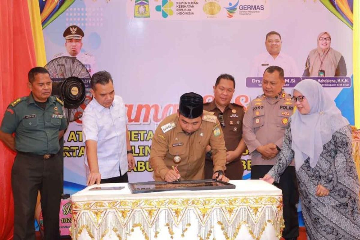 Pemkab Aceh Besar tetapkan RSUD sebagai badan layanan umum daerah