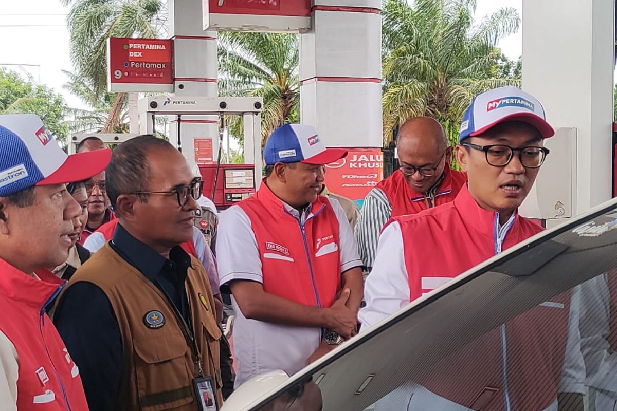 BPH Migas jamin suplai gas bumi di Tangerang selama Natal dan Tahun Baru