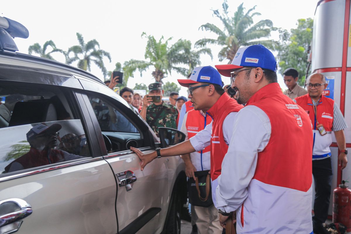 Pertamina berikan layanan maksimal selama Natal dan Tahun Baru