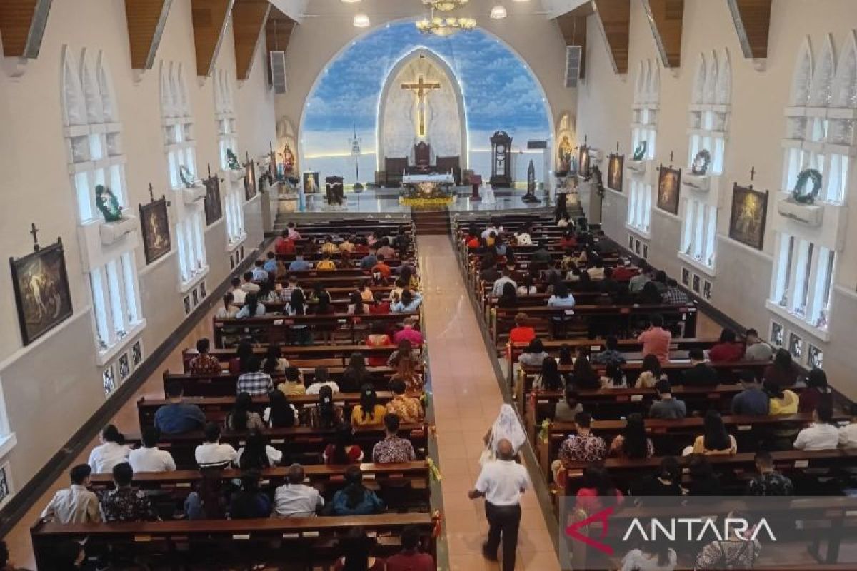 Gereja Katedral Medan serukan jemaat tingkatkan partisipasi sosial