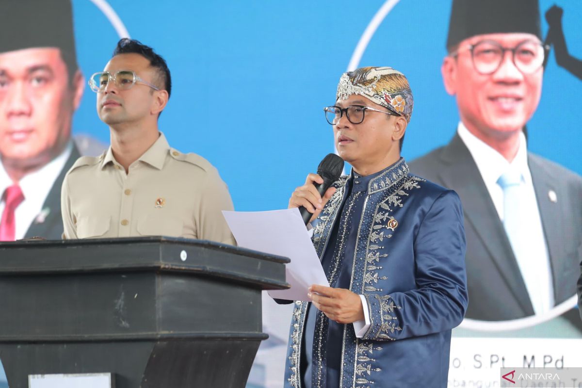 Kemendes PDT luncurkan program Pemuda Pelopor Desa optimalkan pembangunan desa