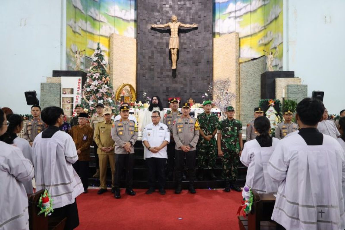 Gubernur Banten pesan jaga kerukunan di momen Natal