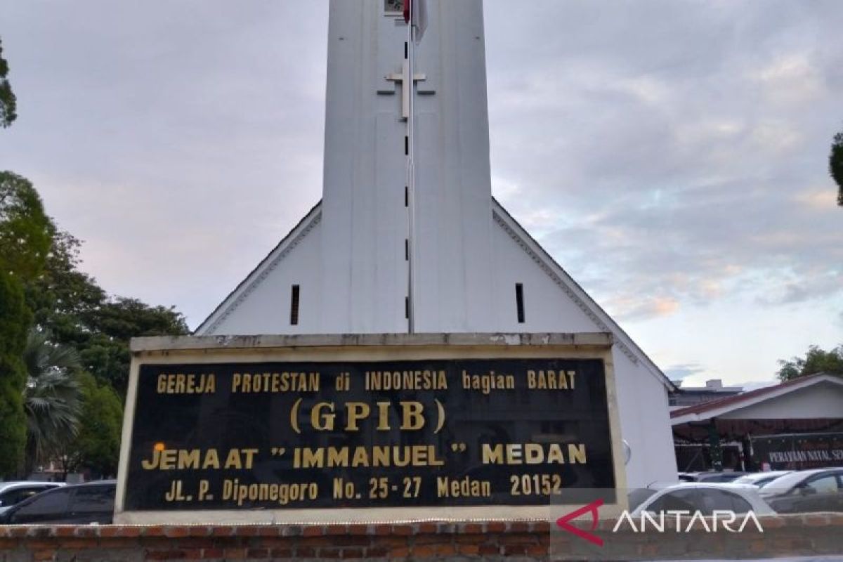 GPIB Immanuel Medan bawa pesan kesederhanaan pada Natal 2023