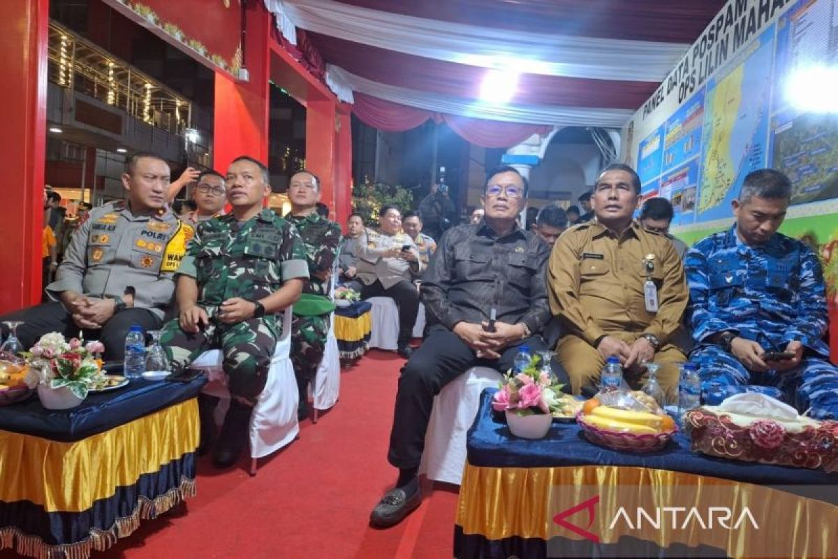 Wakapolda: Natal di Kaltim berjalan lancar