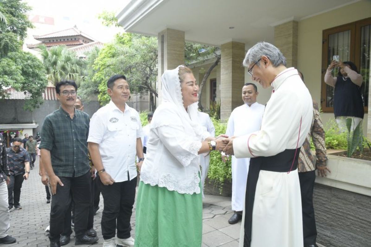 Wali Kota Semarang Hevearita 