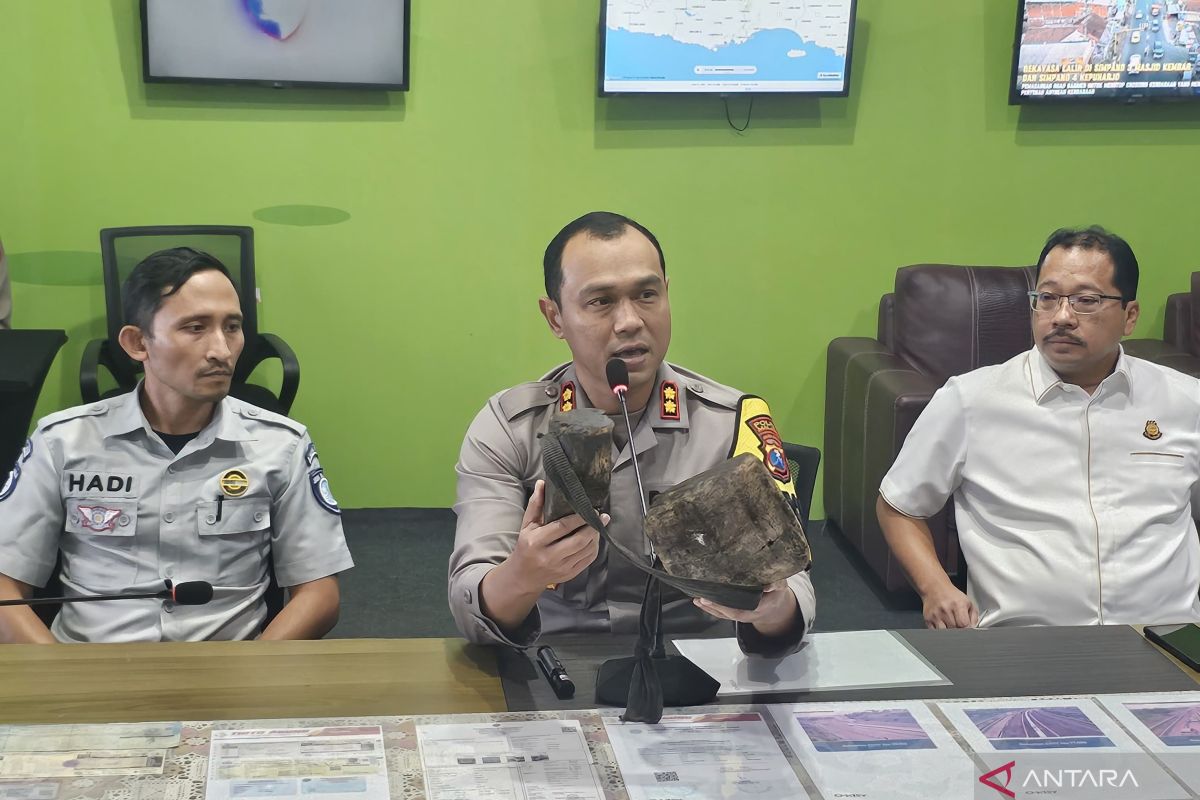 Polisi tetapkan sopir truk sebagai tersangka kecelakaan Tol Pandaan-Malang