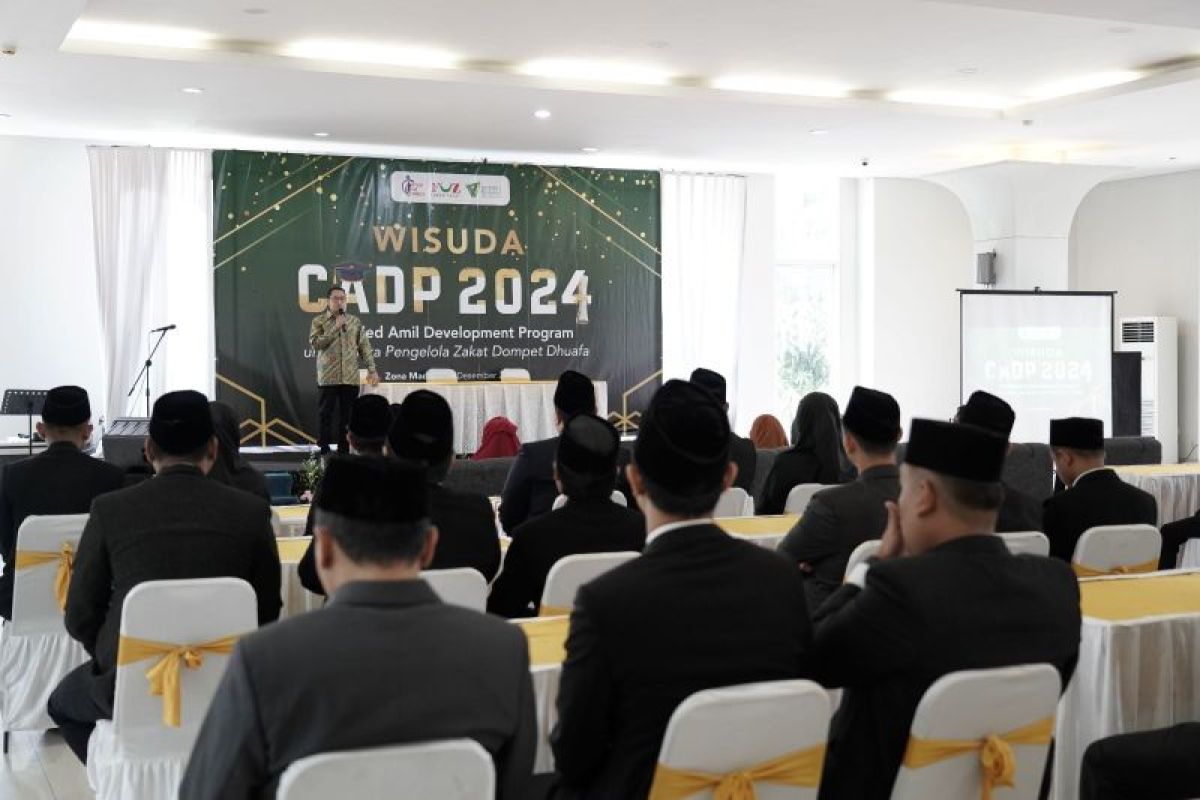 Dompet Dhuafa cetak amil profesional melalui Wisuda CADP 2024