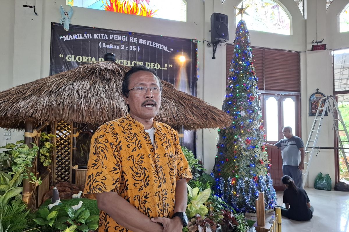 Romo Philipus: Natal di Lampung dukung perwujudan kesalehan sosial dan individu