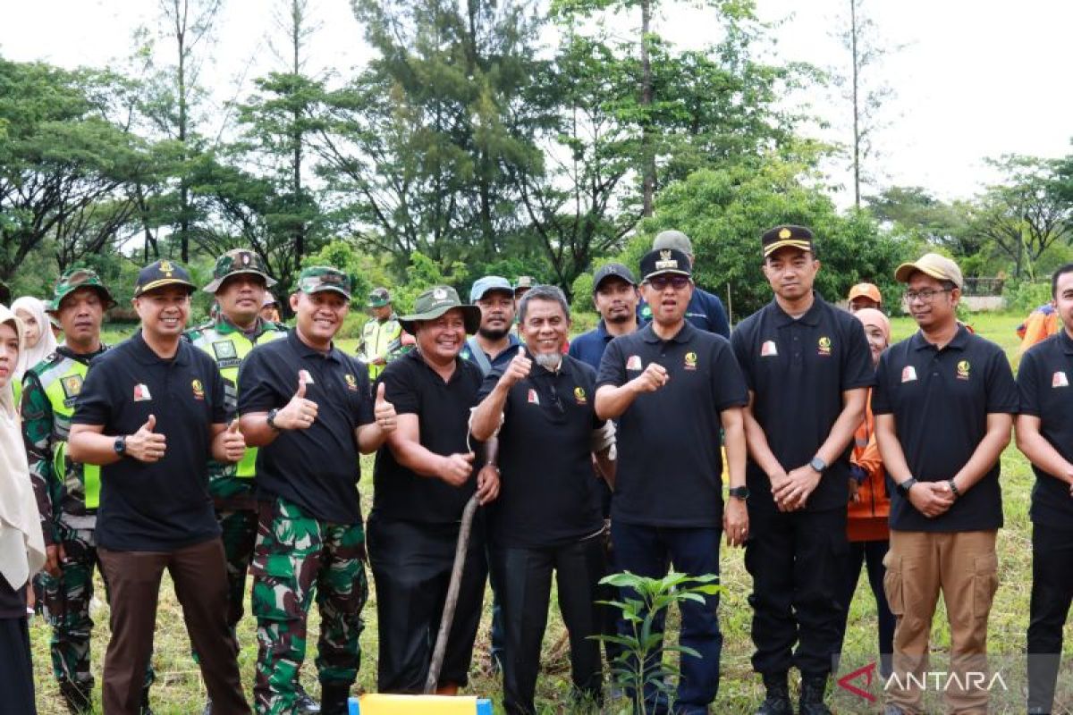 Pemkab Nagan Raya Aceh tanam 18.064 pohon dukung gerakan Tahiroe