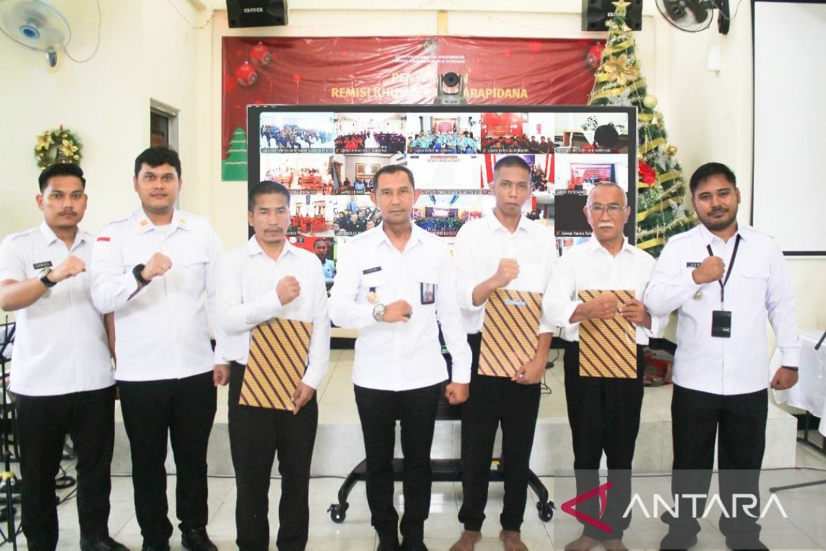 43 napi Lapas Cikarang terima remisi khusus Natal