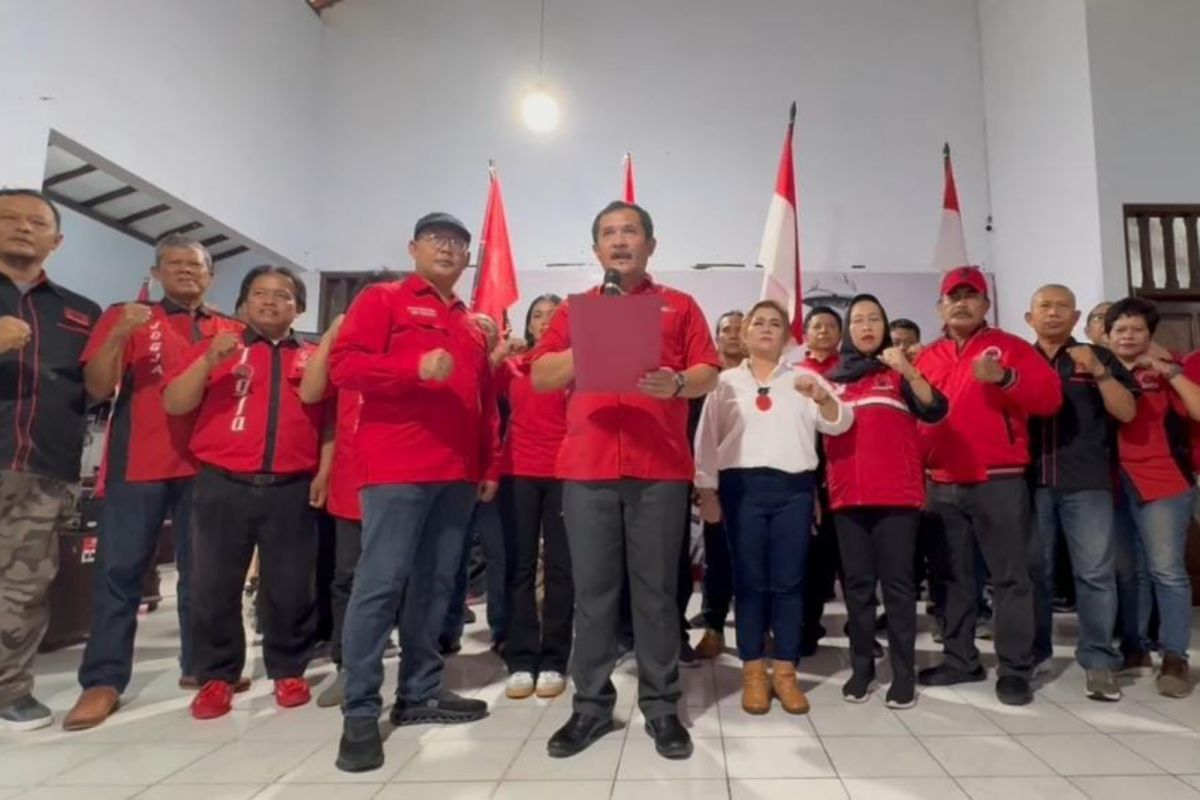 PDIP Kota Yogyakarta usulkan Megawati ketua umum pada Kongres 2025