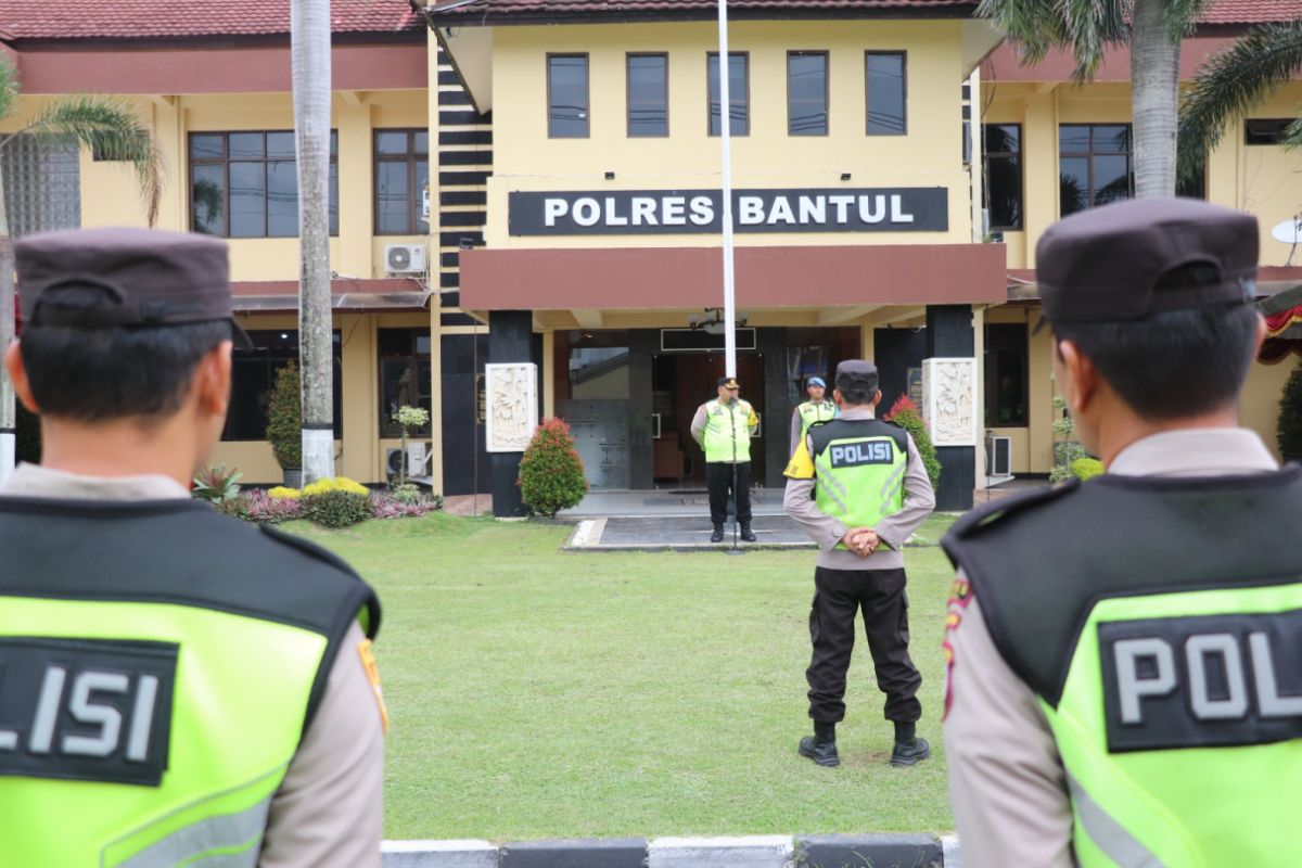 Polres Bantul siapkan rekayasa arus menuju kawasan wisata libur akhir tahun