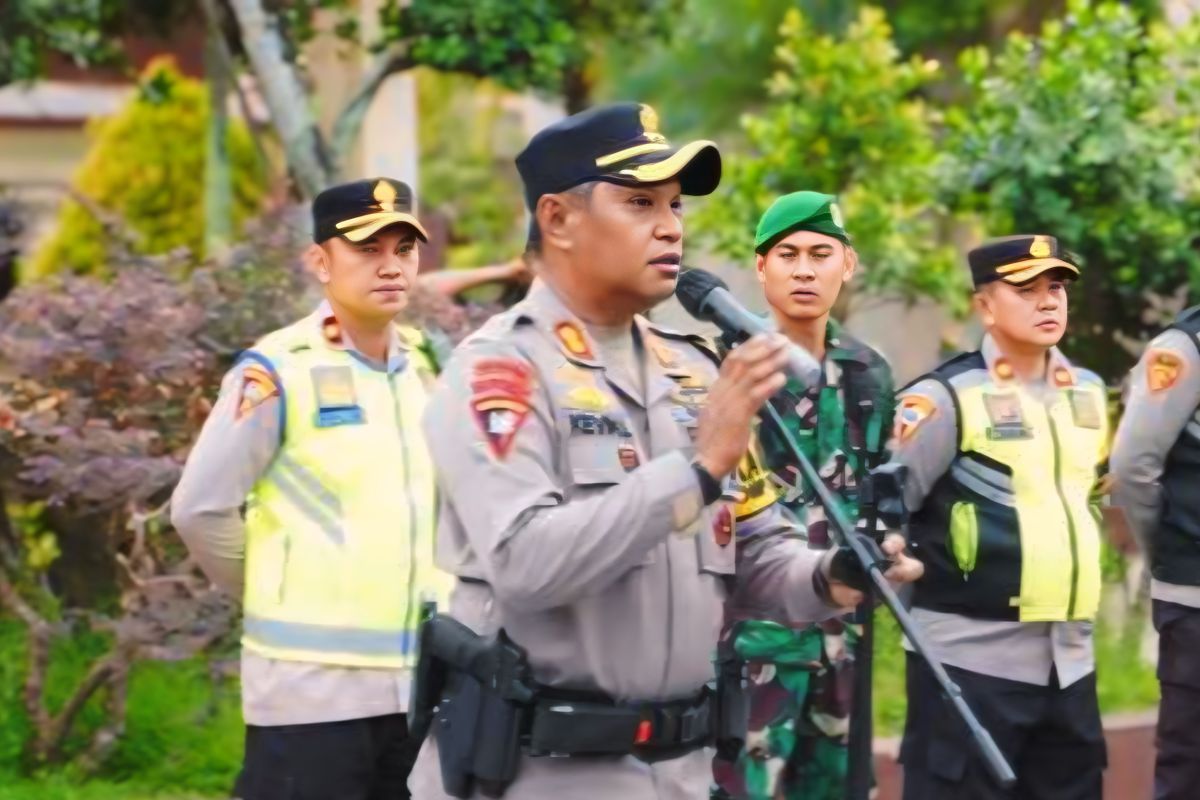 Delapan pelaku pungli di Jalintim diamankan Polres OKU Timur