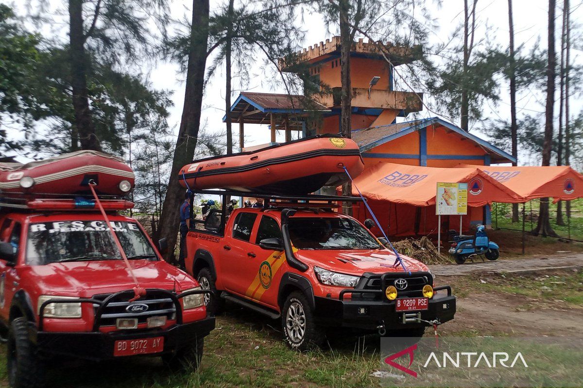 BPBD Bengkulu dirikan posko siaga bencana di Pantai Panjang